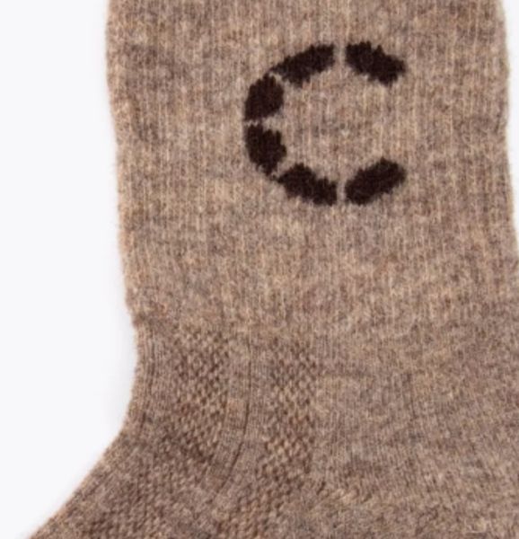 Купить Носки Следопыт Organic wool socks YAK,natural brown в Липецке