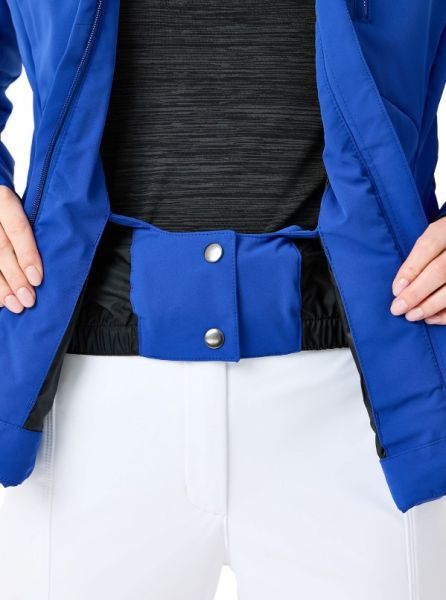 Куртка горнолыжная Poivre Blanc с иск.мехом W24-0802-WO/A синий в Липецке