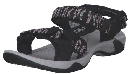 Купить сандалии cmp hamal wmn hiking nero-pale rose черный