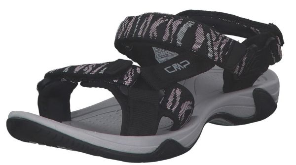 Купить сандалии cmp hamal wmn hiking nero-pale rose черный в Липецке