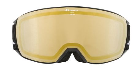 Купить Маска Alpina г/л Nakiska Q-Lite Black Matt/Q-Lite Gold S1 в Липецке