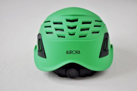  Каска GURU Aurora Green в Липецке  