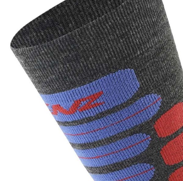 Купить Носки LENZ Skiing Kids Grey/Red/Blue в Липецке