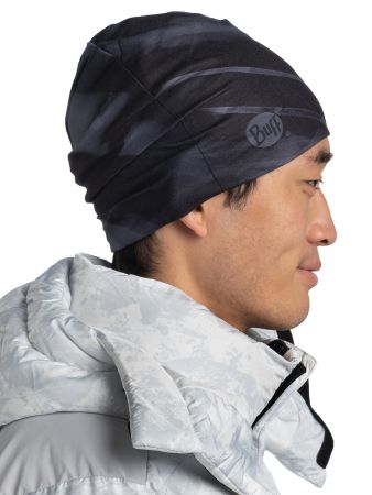 Шапка Buff Polar&Ecostretch Raft Black в Липецке