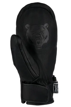 Варежки Terror-Leather Mitten Black в Липецке