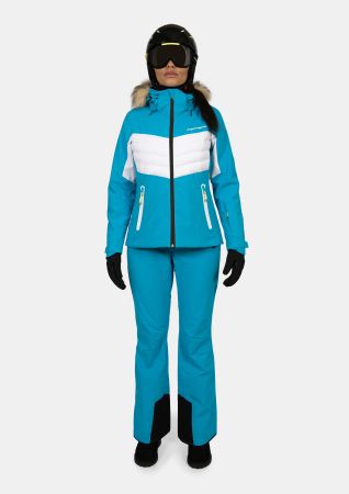 Куртка горнолыжная Fischer Alpbach Blue Ocean в Липецке