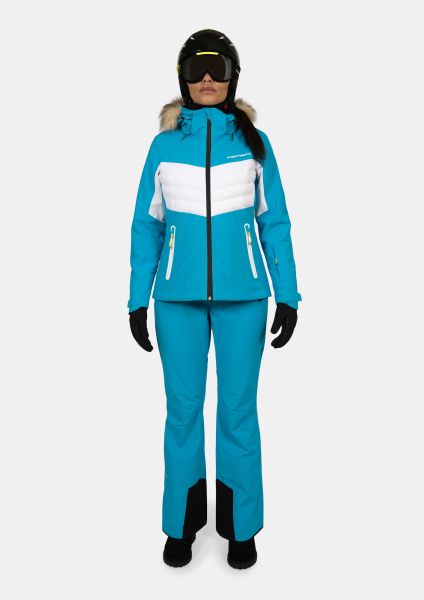 Куртка горнолыжная Fischer Alpbach Blue Ocean в Липецке