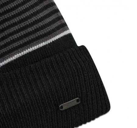 Шапка Dare2B Out Wit Beanie черный,оранжевый в Липецке