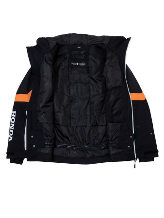 Куртка горнолыжная Phenix HONDA Racing Ski с капюшоном BK в Липецке