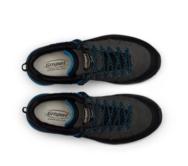 Купить полуботинки grisport арт.14901s49tn tm темно-серый в Липецке