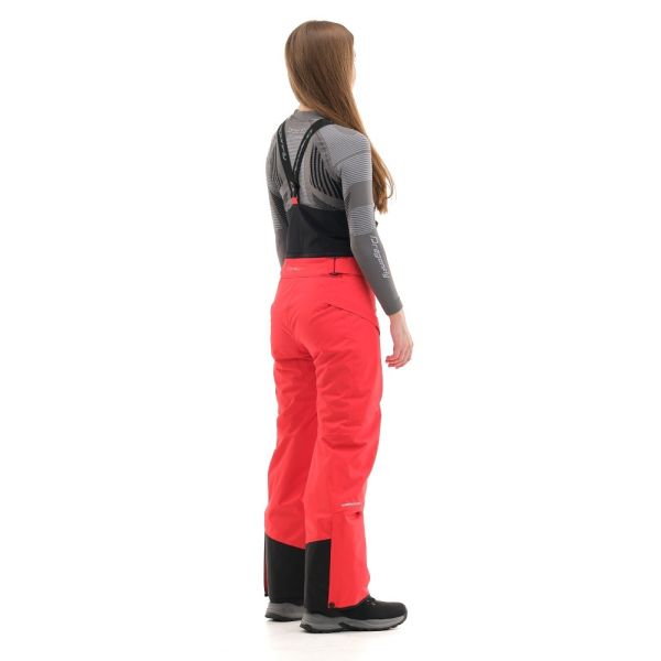 Брюки горнолыжные Dragonfly Gravity Premium Woman Red Fluo в Липецке