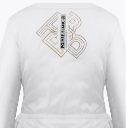 Куртка горнолыжная Poivre Blanc с иск.мехом W24-0800-WO/A белый в Липецке