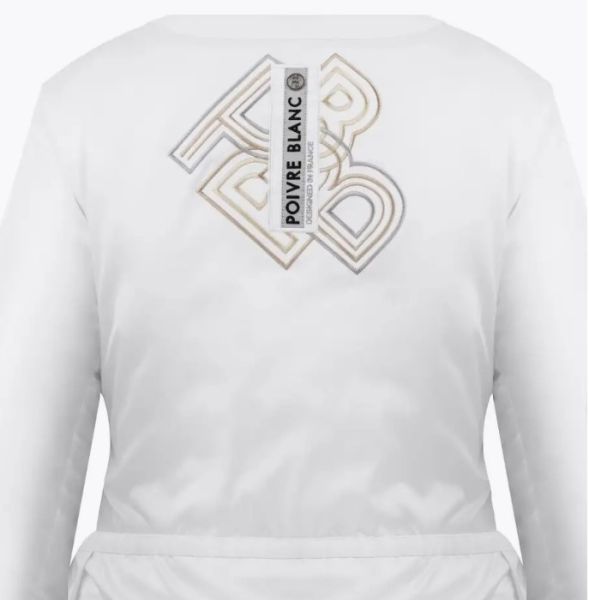 Куртка горнолыжная Poivre Blanc с иск.мехом W24-0800-WO/A белый в Липецке