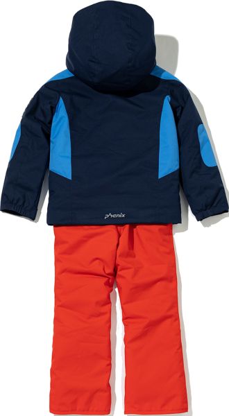 Костюм горнолыжный Phenix Aquarius Kids Two Piece сине-красный в Липецке