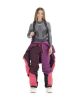 Комбинезон сноубордический Dragonfly Premium Woman Purple&Brown в Липецке