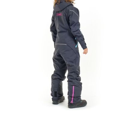 Комбинезон сноубордический Dragonfly Premium Woman Black-Pink 2023 в Липецке