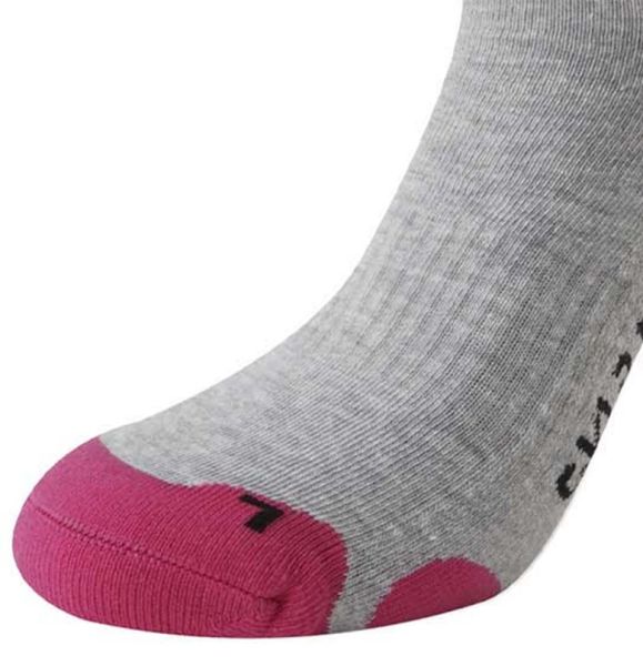 Купить Носки LENZ Skiing 2.0 Light Grey/Pink в Липецке