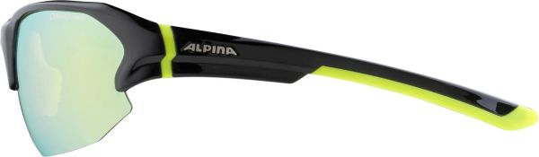 Купить очки alpina lyron hr black-neon yellow gloss/yellow mirror cat.3 в Липецке
