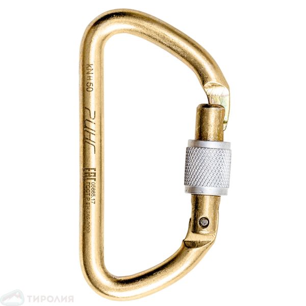  Карабины Ринг сталь трапеция (keylock) 5000 (10шт) в Липецке  
