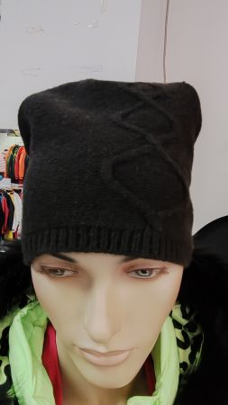 Шапка Salomon Fall black в Липецке