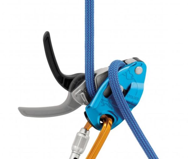  Страховочное устройство Petzl GRIGRI Blue в Липецке  
