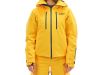 Куртка горнолыжная Dragonfly утепленная Gravity Premium Woman Yellow-Dark в Липецке