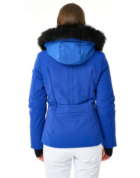 Куртка горнолыжная Poivre Blanc с иск.мехом W24-0802-WO/A синий в Липецке