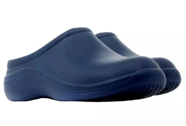 Купить сабо женские "kaury" эва,без утеплителя,темно-синий в Липецке