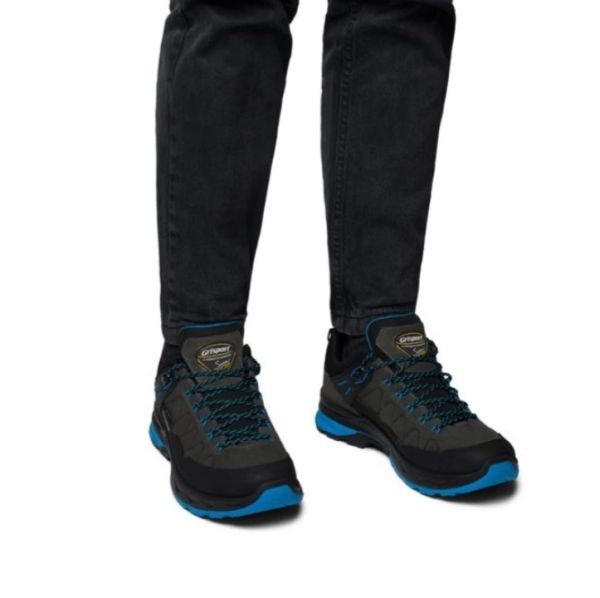 Купить полуботинки grisport арт.14901s49tn tm темно-серый в Липецке