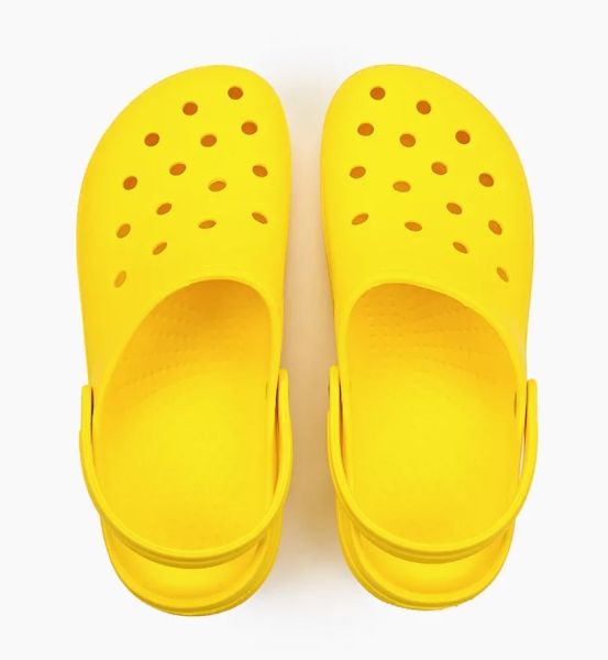 Купить сабо "kaury" slaks эва желтый в Липецке