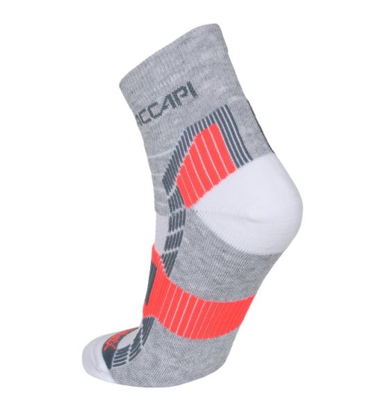 Купить Носки Accapi Running Coolmax Gray/Scarlet в Липецке