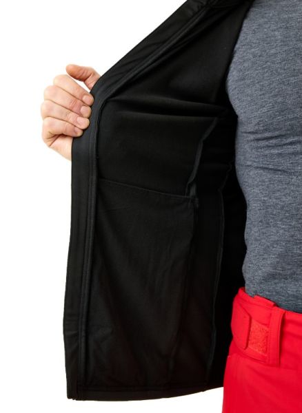 Джемпер Phenix Chest Pocket Middle флисовый BK в Липецке