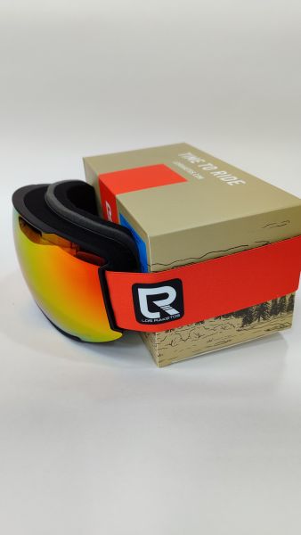 Купить маска los raketos banger red chrom polarised 23001 в Липецке