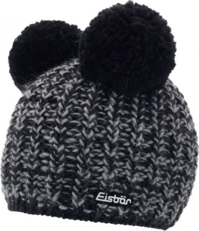 Шапка Mimi Pompon MU Eisbar черно-белый в Липецке