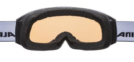 Купить Маска Alpina г/л Nakiska Q-Lite Black Matt/Q-Lite Gold S1 в Липецке