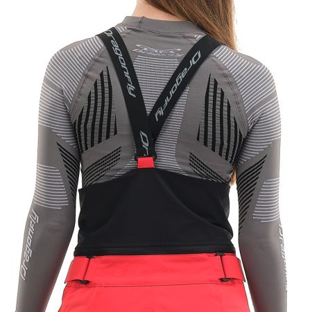Брюки горнолыжные Dragonfly Gravity Premium Woman Red Fluo в Липецке