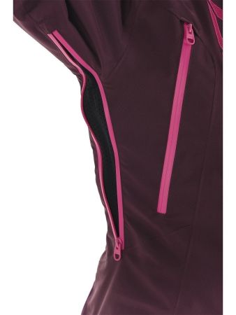 Комбинезон сноубордический Dragonfly Premium Woman Purple&Brown в Липецке