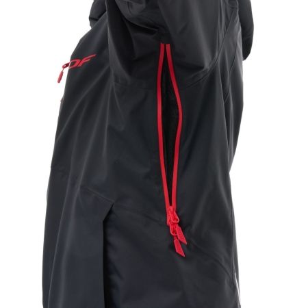 Куртка горнолыжная Dragonfly утепленная Gravity Man Black-Red в Липецке