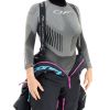 Комбинезон сноубордический Dragonfly Premium Woman Black-Pink 2023 в Липецке