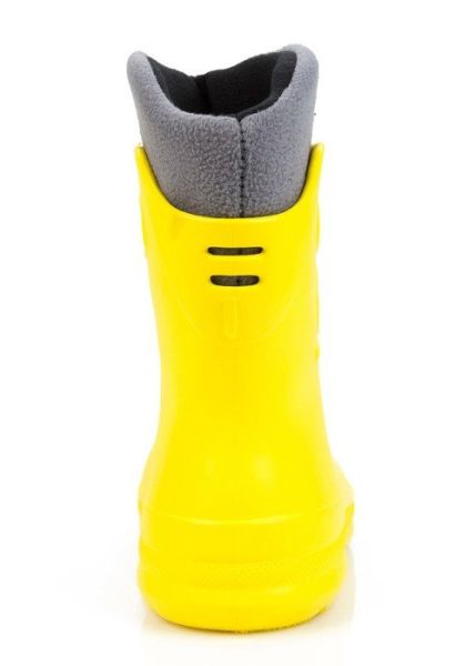Купить полусапоги женские kaury рысь,утеплитель,желтый в Липецке