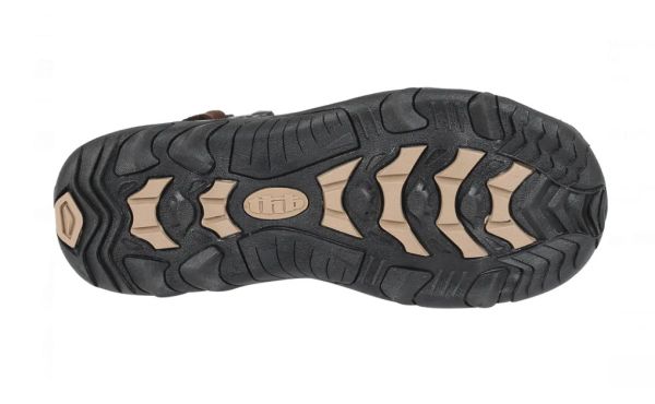 Купить сандалии thb askio трек.коричневые,серые в Липецке