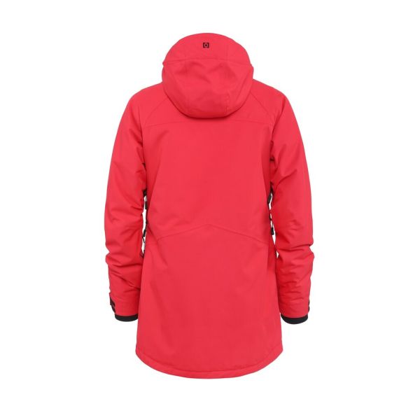 Куртка сноубордическая HORSEFEATHERS женская LARRA II JACKET lollipop в Липецке