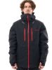 Куртка горнолыжная Dragonfly утепленная Gravity Man Black-Red в Липецке