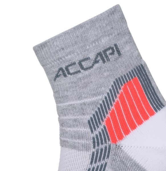 Купить Носки Accapi Running Coolmax Gray/Scarlet в Липецке
