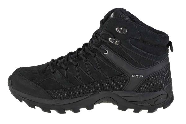 Купить полуботинки cmp rigel mid trekking shoe wp черный в Липецке