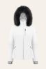 Куртка горнолыжная Poivre Blanc с иск.мехом W24-0800-WO/A белый в Липецке