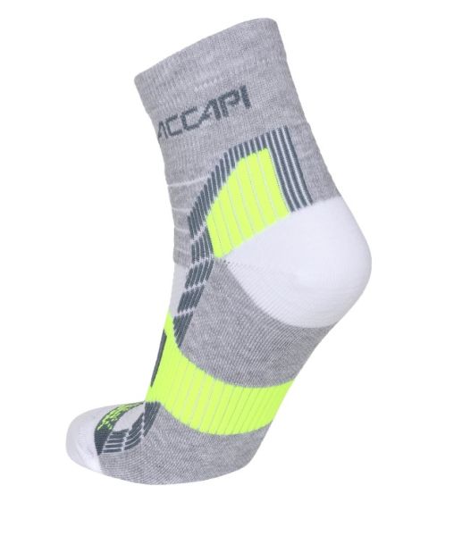 Купить Носки Accapi Running Coolmax Grey/Yellow F в Липецке