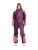 Комбинезон сноубордический Dragonfly Premium Woman Purple&Brown в Липецке