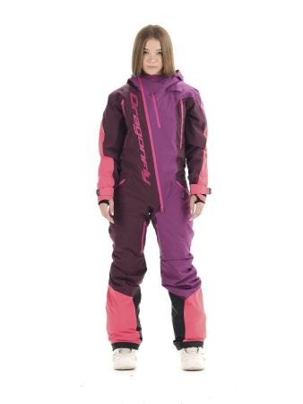 Комбинезон сноубордический Dragonfly Premium Woman Purple&Brown в Липецке