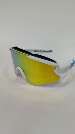 Купить Маска Los Raketos Shackle Yellow Chrom Polarised 25100 в Липецке